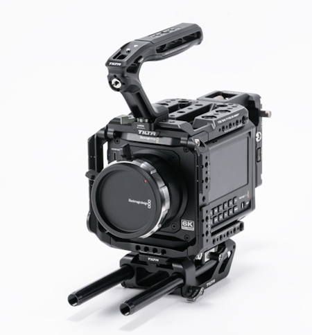 Camera Cage for Blackmagic PYXIS 6K Pro Kit - V Mount