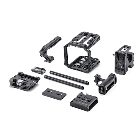 Camera Cage for Blackmagic PYXIS 6K Pro Kit - V Mount