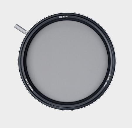 NiSi Filter ND-Vario 1-5 Stops True Color 82mm
