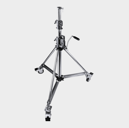 Kupo 485 Heavy Duty Wind-Up Low Base Steel Stand