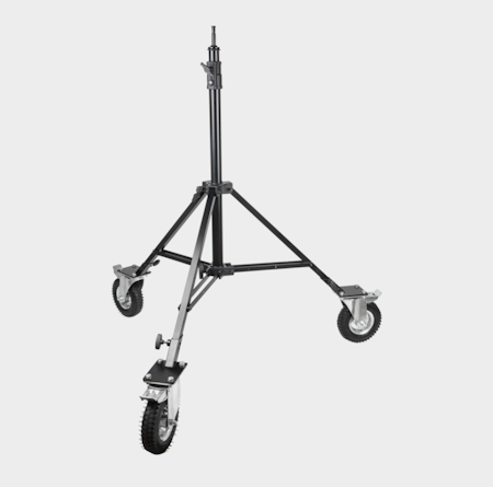 Kupo 163MBC Steadicam Stand with pneumatic tires