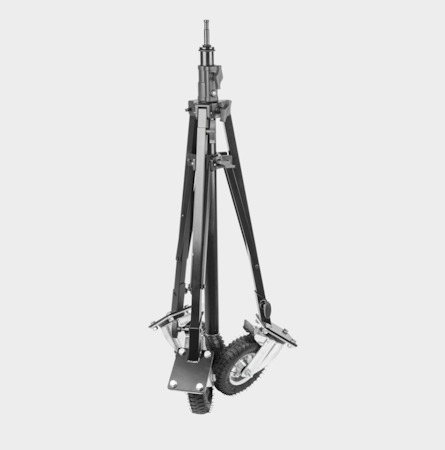 Kupo 163MBC Steadicam Stand with pneumatic tires