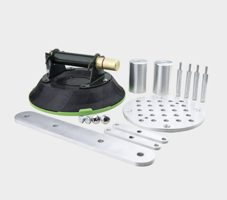 Kupo KSC-106 *10" Vacuum Suction Cup With Cheese Plate & 1-1/2"" Starter