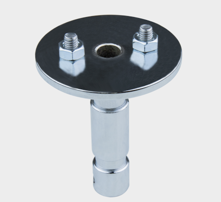 Kupo KS-665 1-1/8"(28mm) Junior Pin Cheeseplate Adapter (3/8"-16")