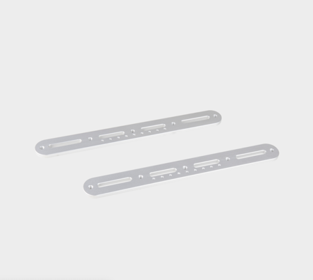 Kupo KS-614 45cm Cheese Mounting Plate w/ 3/8"-16 & M5 Female Threaded