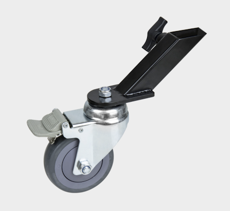 Kupo KC-100M 100mm Caster with Brake 25mm Square adapter Set of Three