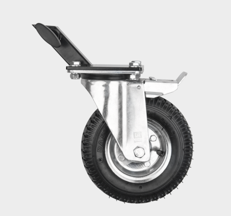 Kupo KS215S 8"/ 215mm Caster with Brake 25mm Square adapter Set of Three