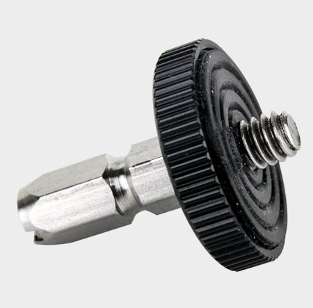 Kupo KS-081 Quick Release Adapter 1/4""-20 Male Threaded (Top Mount)
