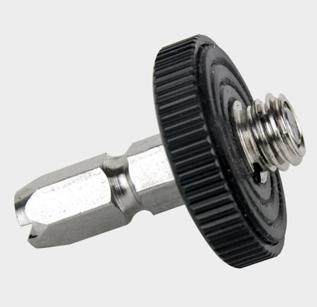 Kupo KS-083 Quick Release Adapter 1/8""-16 Male Threaded (Top Mount)