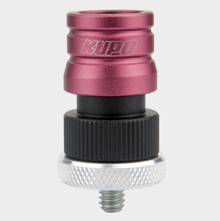 Kupo KS-084 Quick Release Adapter 1/4""-20 Male Threaded (Body)