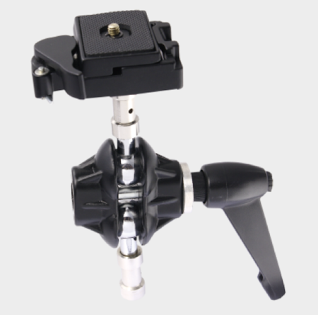 Kupo KS-105 Verstile Swivel Adapter With Quick Release Camera Plate