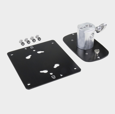 Kupo KS-231 Quick Release Adapter w/ Plate( 14.7X 16.2cm)