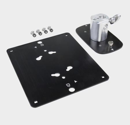 Kupo KS-232 Quick Release Adapter w/ Plate( 18.5X 21.5cm)