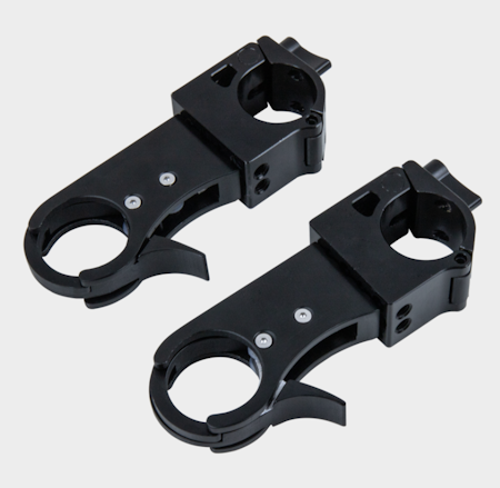 Kupo KS-281 Catch & Release Clip Set (Coupler For Dia. 25~30mm)