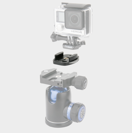 Kupo KS-065 Metal Quick Release GoPro Tripod Mount