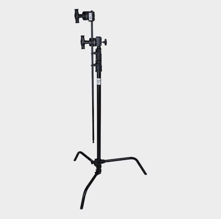 Kupo CL-20MK 20" Master C-Stand With Sliding Leg Kit & Quick Release - Black