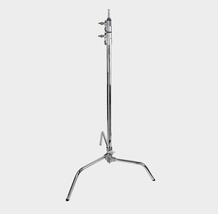 Kupo CL-30M 30" Master C-Stand With Sliding Leg & Quick-Release - Silver