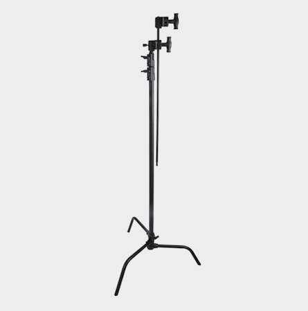 Kupo CL-40MKB 40" Master C-Stand With Sliding Leg Kit & Quick-Release System - Black