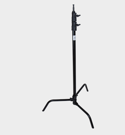 Kupo CL-40MB 40" Master C-Stand With Sliding Leg & Quick-Release System - Black