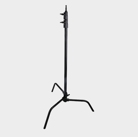 Kupo CL-20M 20" Master C-Stand With Sliding Leg & Quick-Release - Black