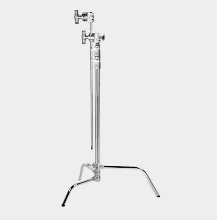 Kupo CL-20MK 20" Master C-Stand With Sliding Leg Kit & Quick Release - Silver
