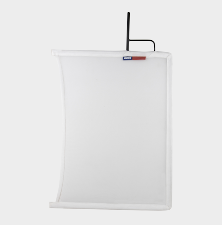 Kupo KT-1824ODWB 18"X24" Open End Frame Double White Bobbin