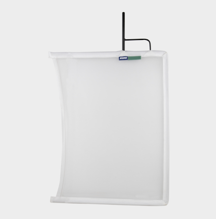 Kupo KT-1824OSWB 18''X24'' Open End Frame Single White Bobbin