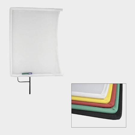 Kupo KT-2436OSWB 24''X36'' Open End Frame Single White Bobbin Bet