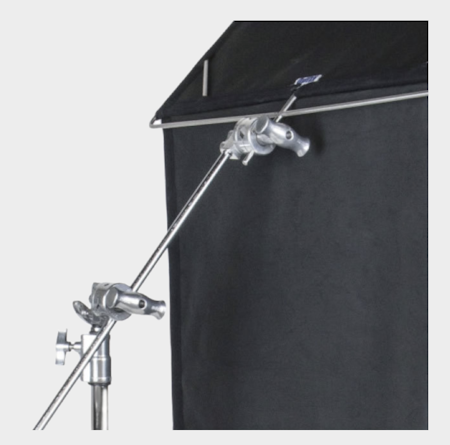 Kupo KT-4848TF 48"X48" Top Hinge Floppy Full Frame Black