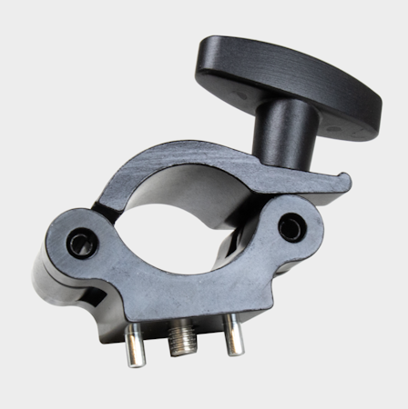 Kupo KCP-831THA Coupler with location pins for Trailer Hitch Adapter
