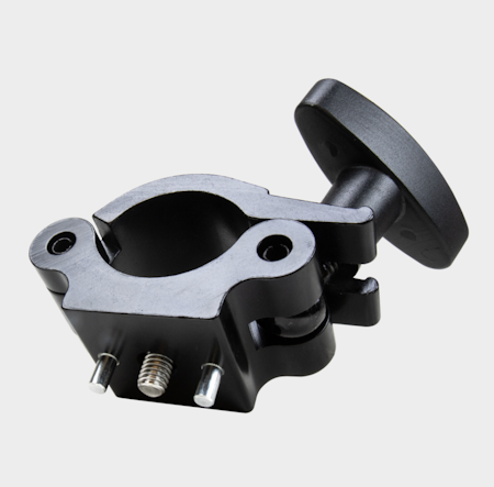 Kupo KCP-831THA Coupler with location pins for Trailer Hitch Adapter