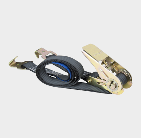 Kupo RS-RS2551 Ratchet Strap w/ Falt Hook rickrack
