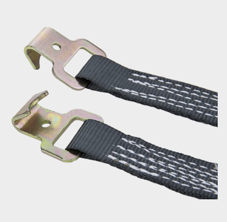 Kupo RS-RS2551 Ratchet Strap w/ Falt Hook rickrack