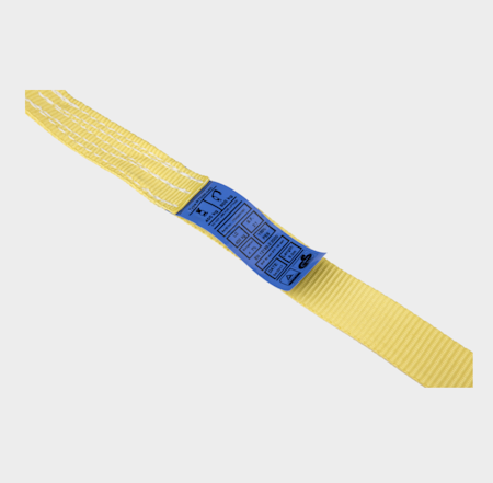Kupo RS-RS2550 Ratchet Strap, Yellow Width 25mmx5m rickrack