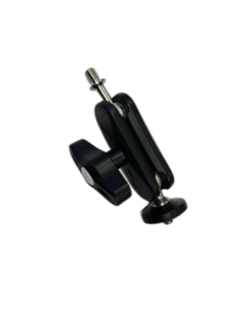 Mini Magic arm with dual ball heads, Pea Clip