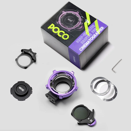Mofage POCO Drop-In Filter Adapter E Mount Kit
