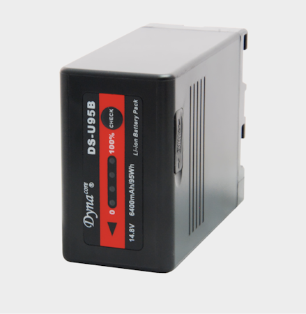 Dynacore Battery BP-U60 14,8V 6400mAh with D-TAP and USB