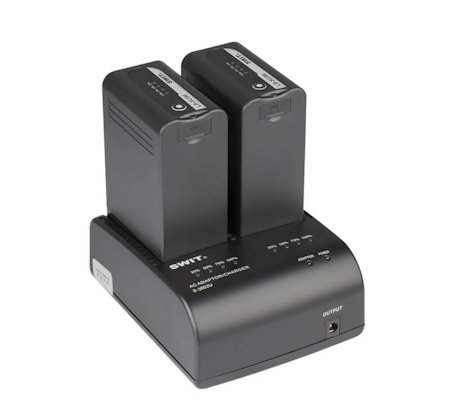 SWIT S-3602U Dual Charger/Adapter