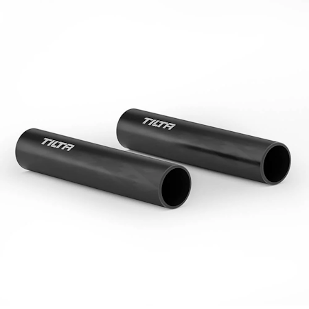 TILTA 15mm Carbon Fiber Rod Set 15cm