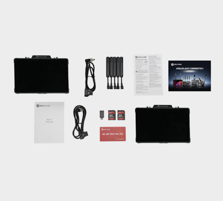 HOLLYLAND Pyro 7 kit Dual 7" Wireless Transceiving Monitor