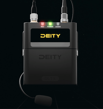 Deity THEOS DLTX Phantom Power Body pack Transmitter
