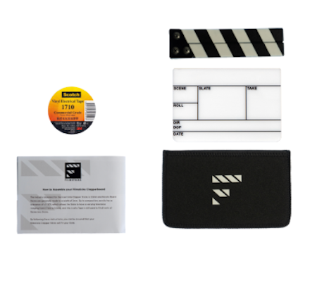 Filmsticks Clapperboard Kit Tiny - EU Version