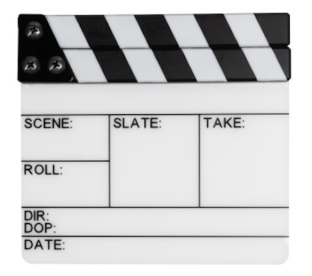 Filmsticks Clapperboard Kit Tiny - EU Version
