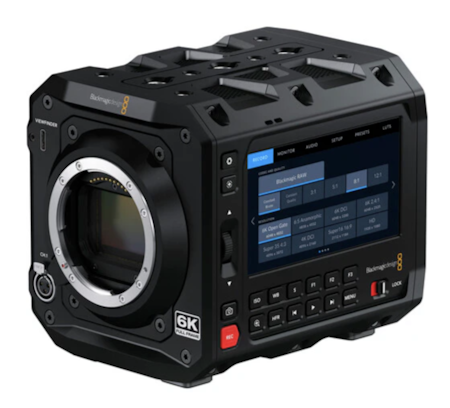 BLACKMAGIC PYXIS 6K L MOUNT CAMERA