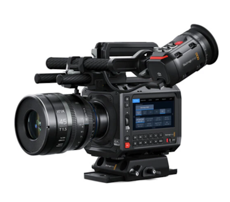 BLACKMAGIC PYXIS 6K L MOUNT CAMERA