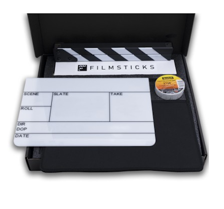 Filmsticks Clapperboard Kit Medium - EU Version