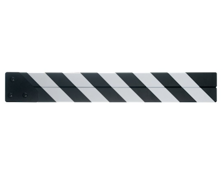 Filmsticks All-Weather Clapper Stick: 11" Medium