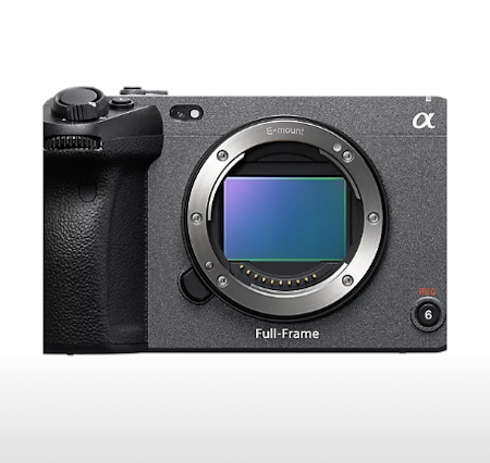 SONY FX3 4K FF E-mount Cinema Line Camera