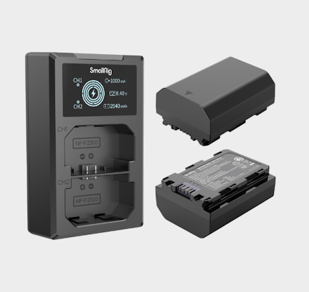 SmallRig  3824 NP-FZ100 Battery & Charger Kit