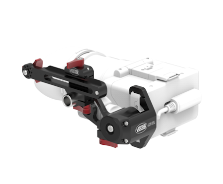 Vocas LCD monitor support for Sony FX6 deluxe kit